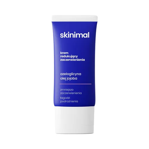 Skinimal Azeloglicyna i olej jojoba, Krem redukujący zaczerwienienia