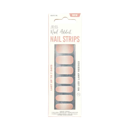 Ardell Lashes Nail Addict, Nail Strips (Naklejki na paznokcie (różne kolory)) - 3
