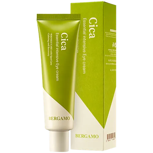Bergamo Specialist Cica Essential Intensive Eye Cream (krem pod oczy anti-aging z wąkrotką azjatycką)