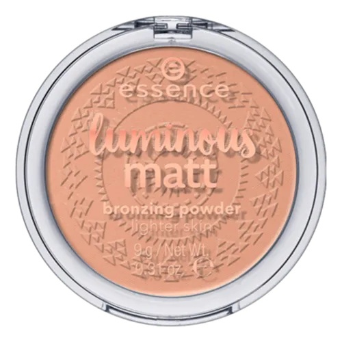 Essence Luminous Matt Bronzing (Puder brązujący do twarzy)