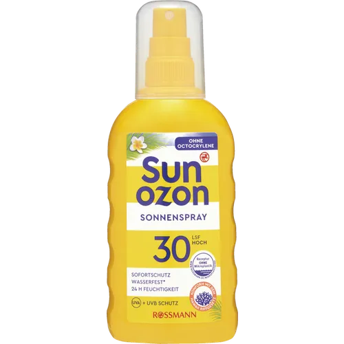 SunOzon Sonnenspray LSF 30 (Spray przeciwsłoneczny SPF 30)