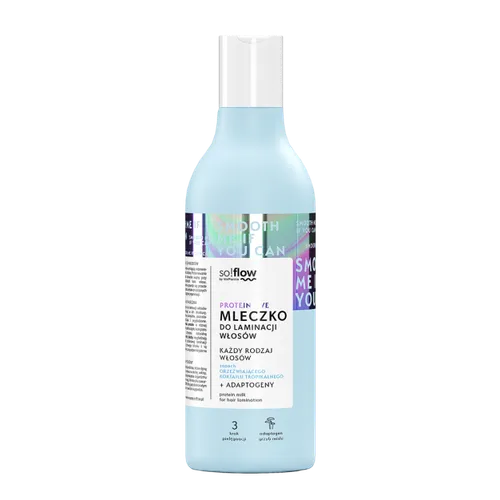 so!flow Proteinowe mleczko do laminacji