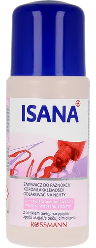 Isana Zmywacz do paznokci bez zawartości acetonu (nowa wersja) - 2