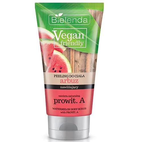 Bielenda Vegan Friendly, Peeling do ciała 'Arbuz z prowit. A'