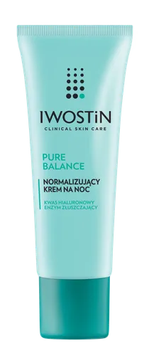 Iwostin Pure Balance, Normalizujący krem na noc - 1