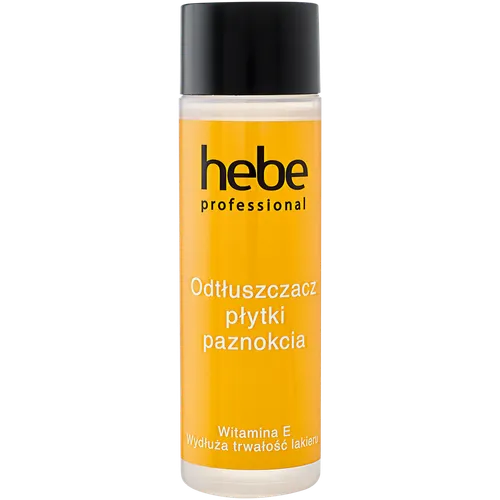 Hebe Professional, Odtłuszczacz płytki paznokcia