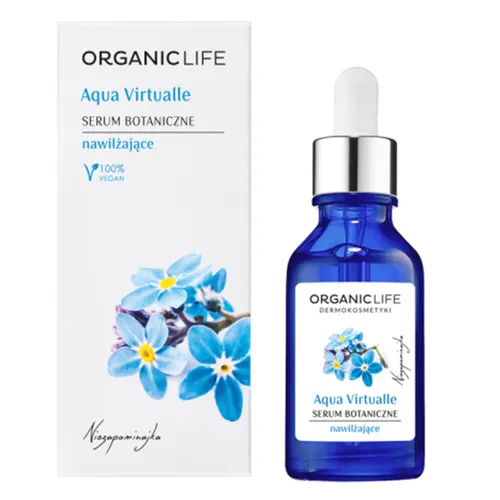 Organic Life Aqua Virtualle, Serum botaniczne nawilżające