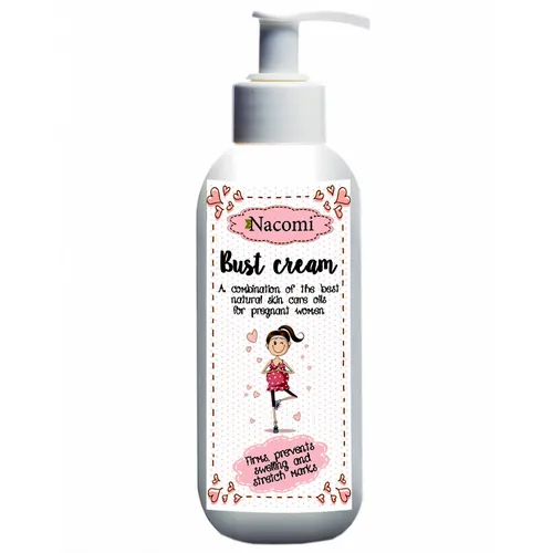 Nacomi Pregnant Care, Bust Cream (Krem uelastyczniający do pielęgnacji biustu) - 1