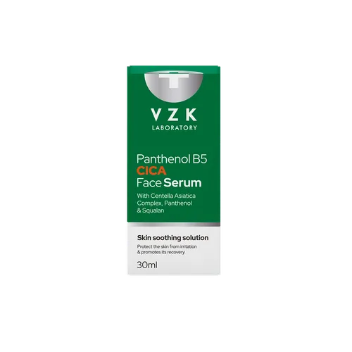 VZK Laboratory Panthenol B5 Cica Face Serum (Serum do twarzy z cica i pantenolem) - 3