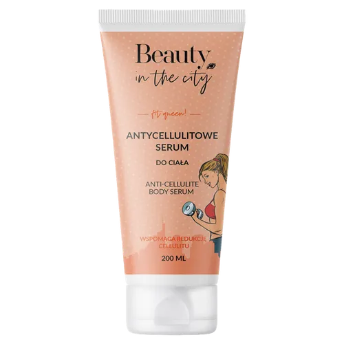 Beauty in the City Fit Queen! Anti-cellulite Body Serum (Antycellulitowe serum do ciała)
