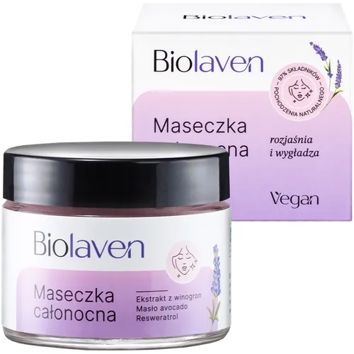 Biolaven Maseczka całonocna do twarzy - 1