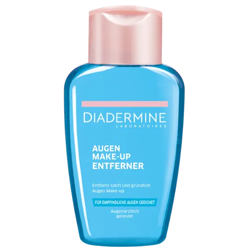Diadermine Essentials, Augen Make-Up Entferner (Płyn do demakijażu oczu)