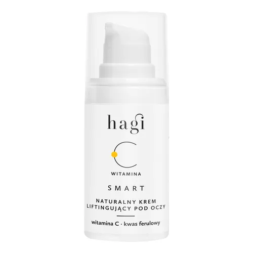 Hagi Smart, Naturalny krem liftingujący pod oczy z witaminą C