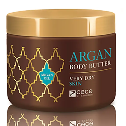 Cece of Sweden Argan, Body Butter (Masło do ciała z olejkiem arganowym)