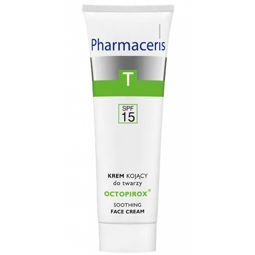 Pharmaceris T, Octopirox (Kojący krem do twarzy SPF 15 (nowa wersja))
