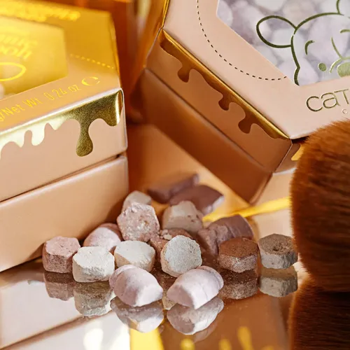 Catrice Disney Winnie The Pooh, Highlighter Beads (Perełki rozświetlające) - 4