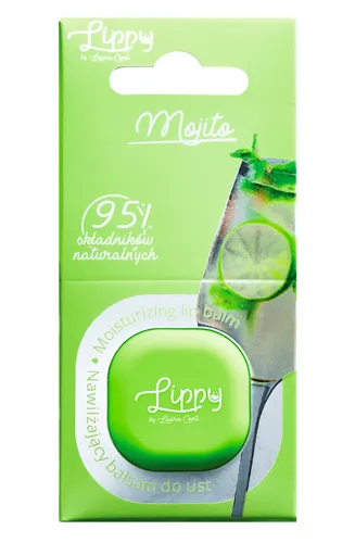 Laura Conti Lippy, Moisturizing Lip Balm Mojito (Nawilżający balsam do ust)