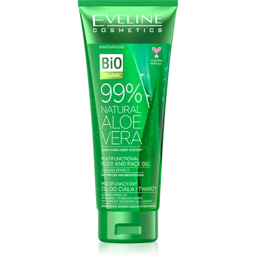 Eveline Cosmetics 99% Natural Aloe Vera, Multifunkcyjny żel do ciala i twarzy - 1