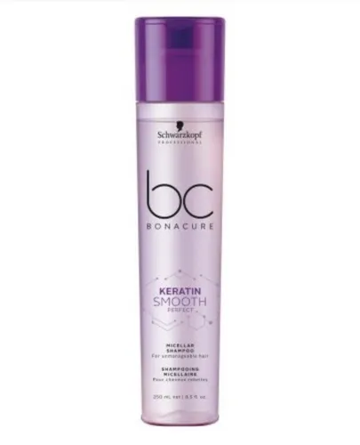 Schwarzkopf Professional BC Bonacure, Keratin Smooth Perfect, Micellar Shampoo (Keratynowy szampon micelarny)