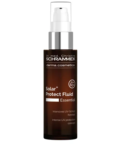 Dr. med. Christine Schrammek Solar Protect Fluid SPF 50 (Lekka emulsja z silną fotoprotekcją) - 1