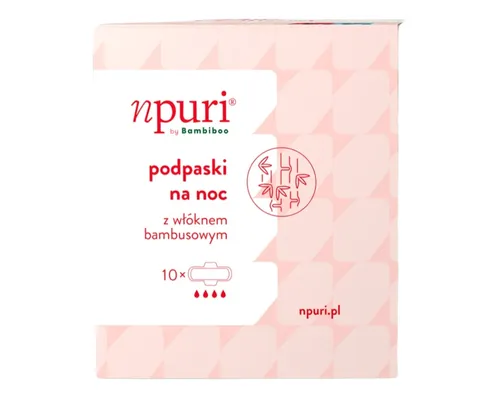 nPuri Podpaski higieniczne na noc