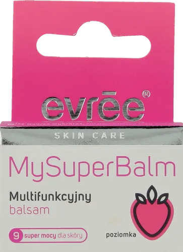 Evree Skin Care Lips & More, My Super Balm (Multifunkcyjny balsam  (różne rodzaje)) - 1