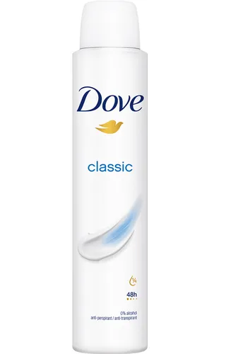 Dove Classic, Antyperspirant w spray'u 48h