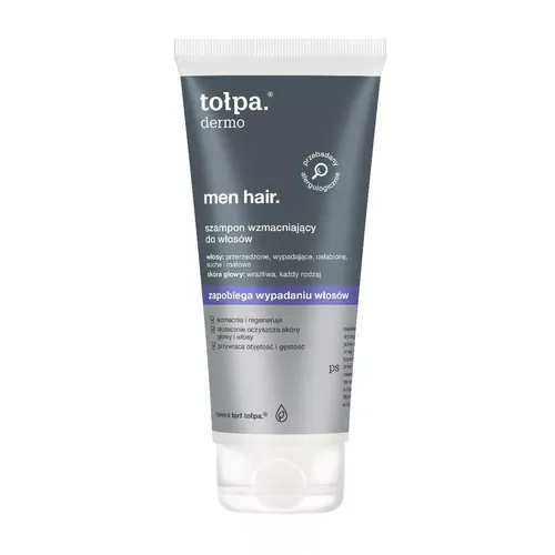 Tołpa Dermo Men, Hair, Szampon wzmacniający zapobiegający wypadaniu włosów