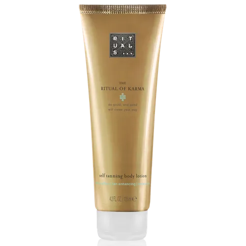 Rituals The Ritual of Karma, Self Tanning Body Lotion (Samoopalacz do ciała)