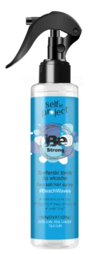 Selfie Project Be Strong, Surferski tonik do włosów `#Beach Waves`