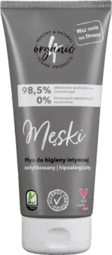 4Organic Męski płyn do higieny intymnej
