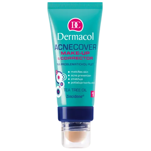 Dermacol Acnecover, Make-up & Corrector (Podkład do skóry z problemami)