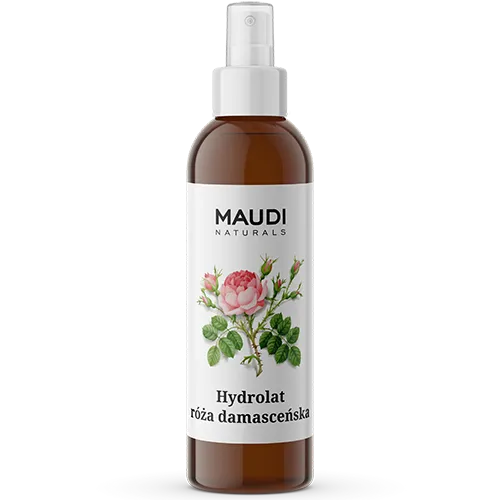 Maudi Naturals Hydrolat z róży damasceńskiej
