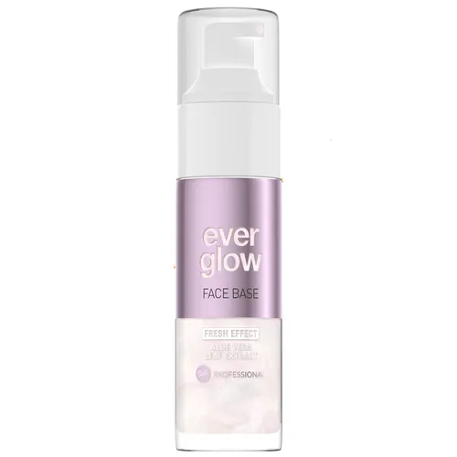 Bell Professional, Ever Glow Face Base (Odświeżająco-rozświetlająca baza pod makijaż)