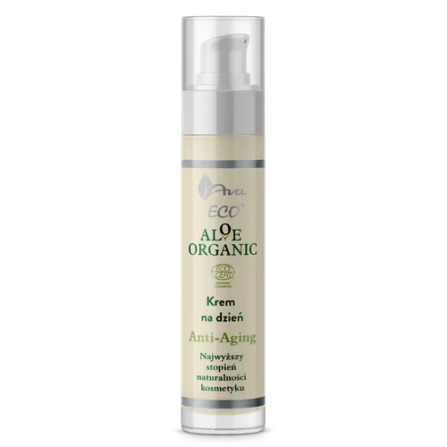 Laboratorium Kosmetyczne AVA Aloe Organic, Opuncja i Aloes, Krem na dzień anti-aging