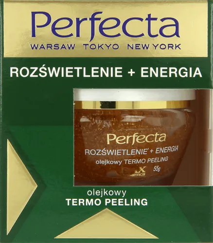 Perfecta Rozświetlenie + Energia, Olejkowy termo-peeling - 2