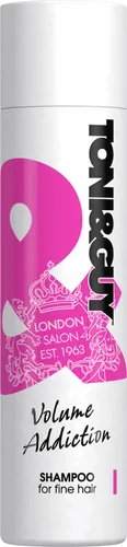 Toni&Guy Volume Addiction, Shampoo (Szampon do włosów cienkich i delikatnych)