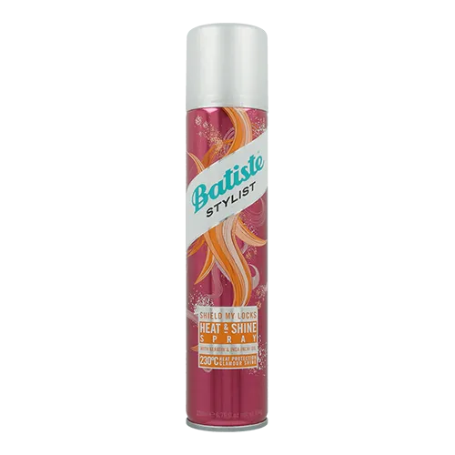 Batiste Stylist, Shield My Locks Heat & Shine Spray (Termoochronny spray do włosów)