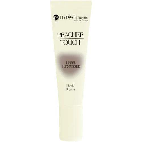 Bell HYPOAllergenic x Peachee Touch Liquid Bronze (Płynny bronzer do twarzy) - 1