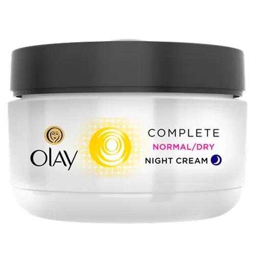 Olay Essentials, Complete Nourishing Night Cream (Odżywczy krem na noc)