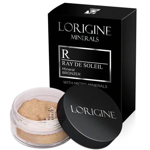 Lorigine Ray de Soleil Mineral Bronzer (Aksamitny bronzer)