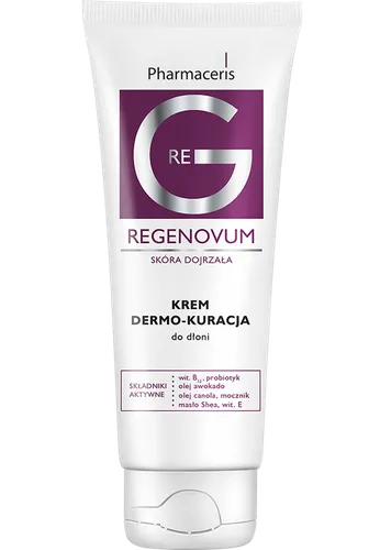Pharmaceris REG Regenovum, Krem dermo- kuracja do dłoni - 1