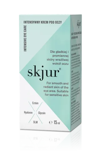 Skjur Intensive Eye Care (Intensywny krem pod oczy) - 3