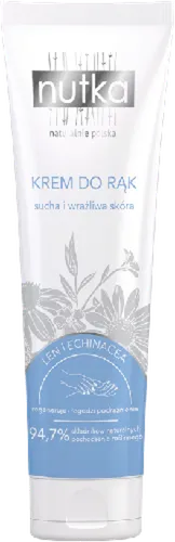 Nutka Krem do rąk `Len i echinacea`