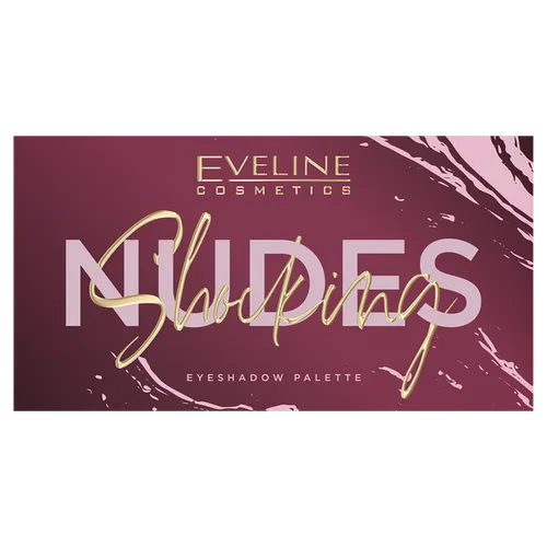 Eveline Cosmetics Shocking Nudes Eyeshadow Palette (Paleta 12 cieni do powiek) - 2