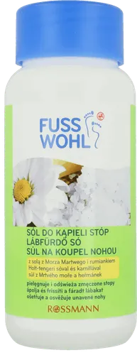 Fusswohl Fussbad (Sól do stóp z solą z Morza Matrwego)