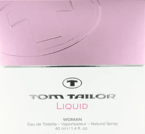 Tom Tailor Liquid Woman EDT