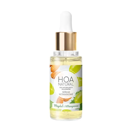 Hoa Natural Serum witaminowe `Migdał i winogrono`