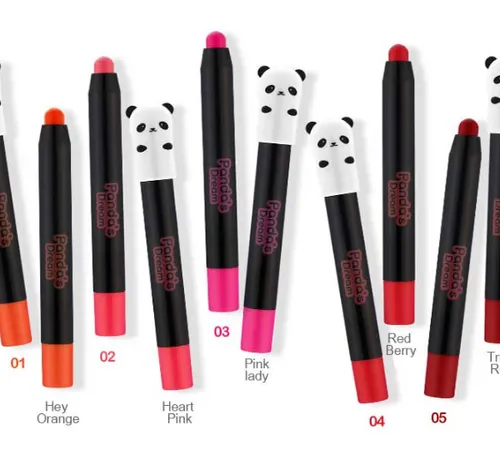 Tony Moly Panda's Dream, Glossy Lip Crayon (Błyszczyk w ołówku) - 2
