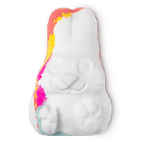 Lush Follow the White Rabbit, Bath Bomb (Bomba do kąpieli `Biały zając`)